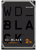 Western Digital 2TB WD Black Performance HDD - High-Speed 7200 RPM