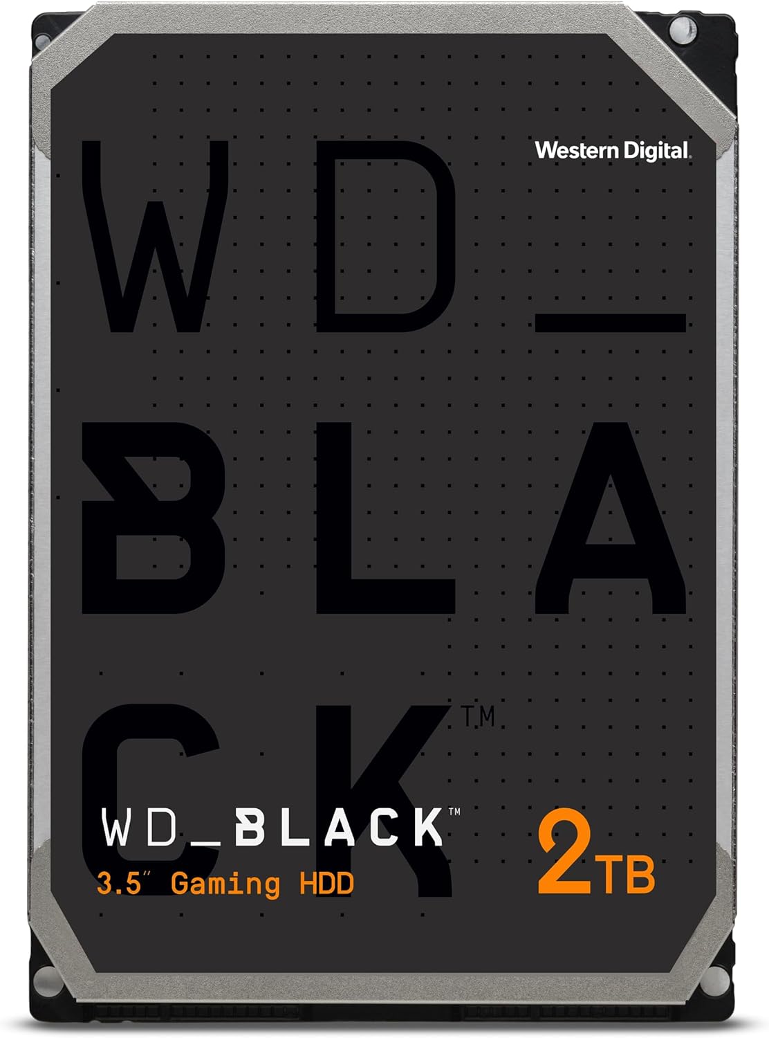 Western Digital 2TB WD Black Performance HDD - High-Speed 7200 RPM