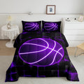 Feelyou Basketball Bedding Set for Sports Lovers and Kids