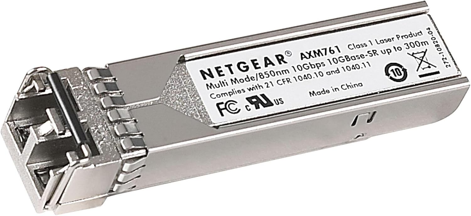 Netgear Prosafe 10GB Sr SFP 10 Pack for High Performance