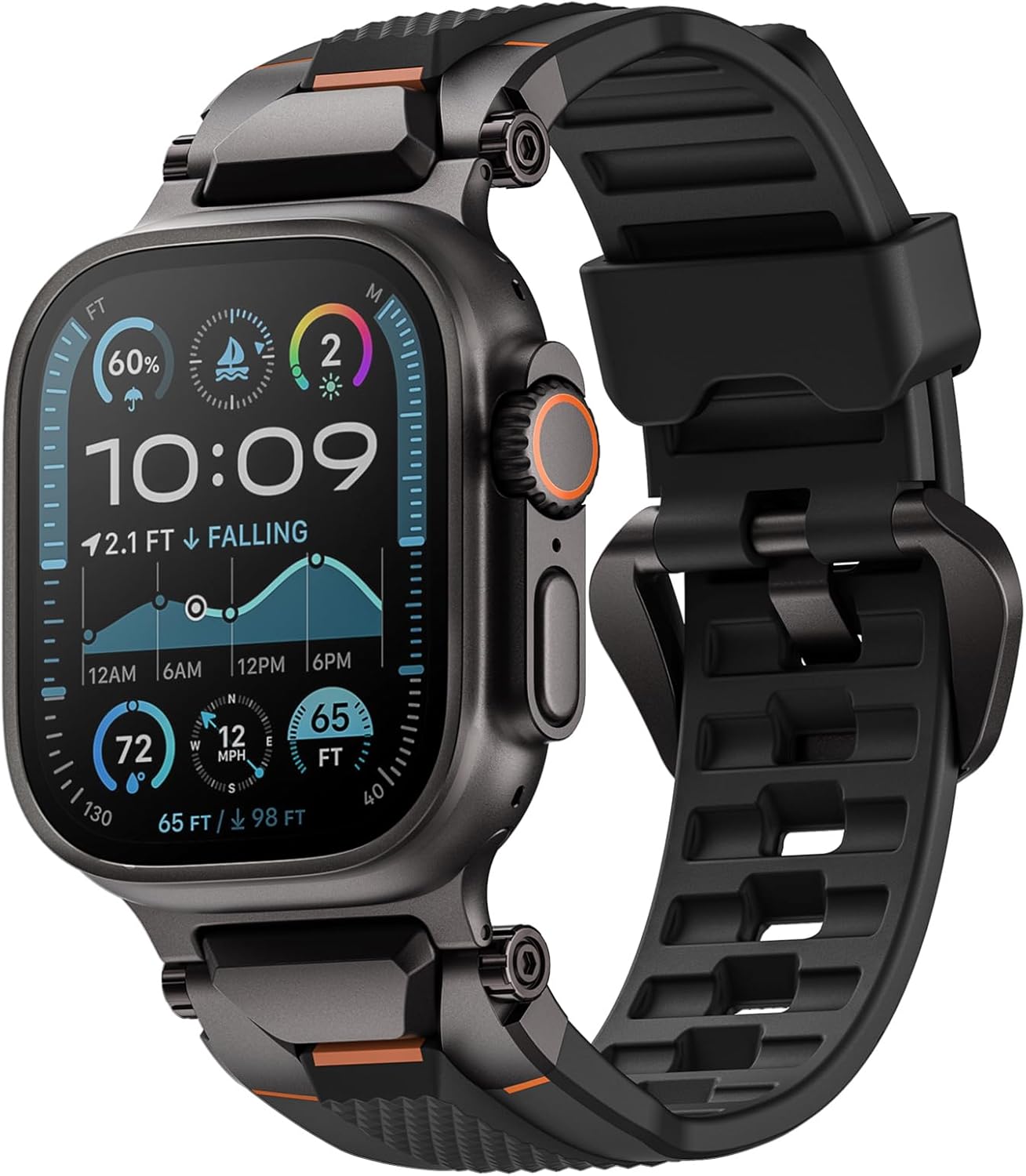 ULTIMAL Apple Watch Band: Durable Sport Strap