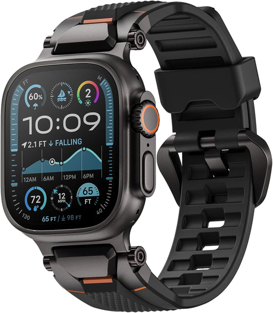 ULTIMAL Apple Watch Band: Durable Sport Strap
