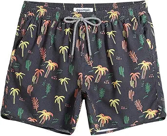 maamgic Mens Boys 80s 90s Vintage Swim Trunks Review