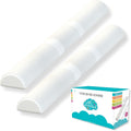 Toddler Bed Bumper for Toddlers - Soft Foam Rail for Safe Sleep
