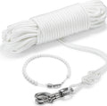 3/8in 100ft Flag Pole Rope Kit - Marine Grade Halyard Replacement