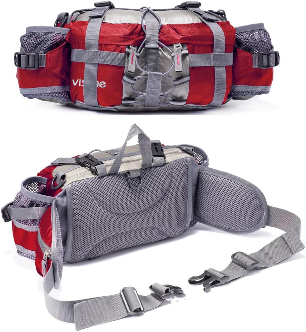 VISCNE Waist Bag: Stay Hydrated on Outdoor Adventures!
