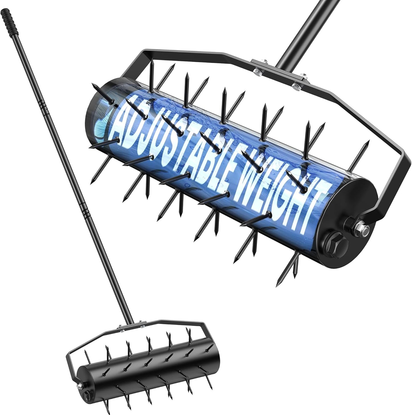 Manual Roller Lawn Aerator for Effective Lawn Care and Aeration
