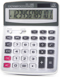 OFFIDIX Desk Calculator 12-Digit Extra Large LCD Display - Easy