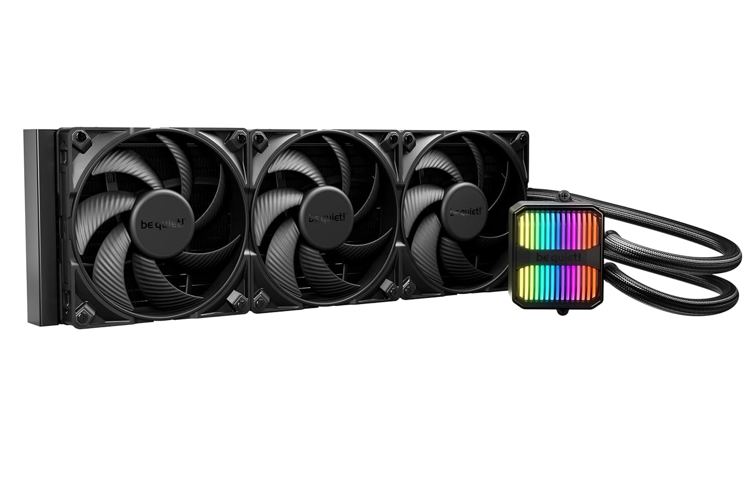 be quiet! Silent Loop 3 420mm AIO Liquid Cooler for Quiet PCs