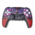 Miles Moraales Spiidervers Custom PS-5 Controller - Hydro-Dip