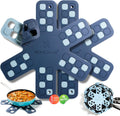 Dual-Use Silicone Pan Protectors & Trivets 2-Pack - Durable Heat