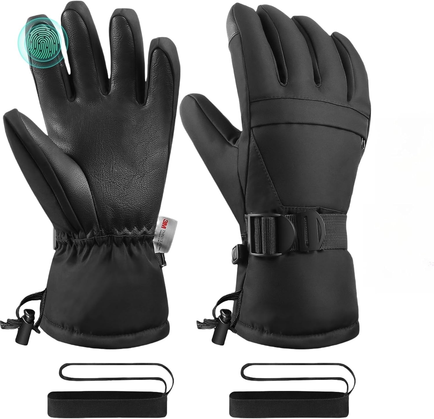 Waterproof Winter Gloves for Ultimate Warmth