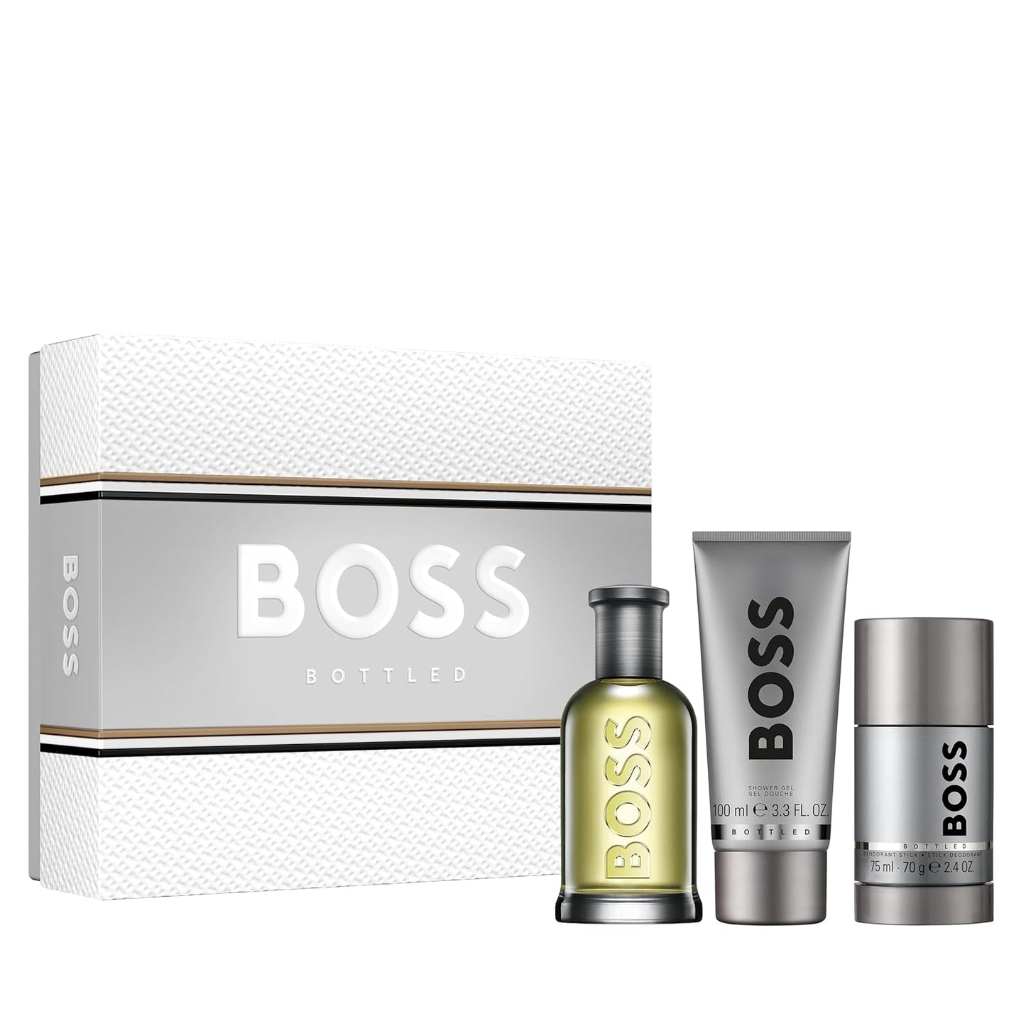 Hugo Boss Bottled Eau de Toilette for Men - Long Lasting Fragrance
