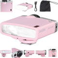 Godox Lux Junior Retro Camera Flash Pink - Compact Retro Speedlite