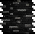 SUNWINGS Peel and Stick Mosaic Natural Stone Self Adhesive Tiles