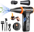 Compressed Air Duster Electric Air Blower - Portable 50 mph Cleaner
