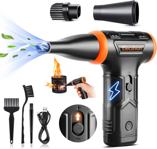 Powerful Electric Air Duster - Fast Cleaning! #1 Elecshion