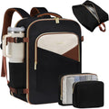 LOVEVOOK 40L Travel Backpack TSA Carry On - Organized Travel