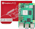 Raspberry Pi 5 4GB RAM Single Board Computer - Flagship Performance