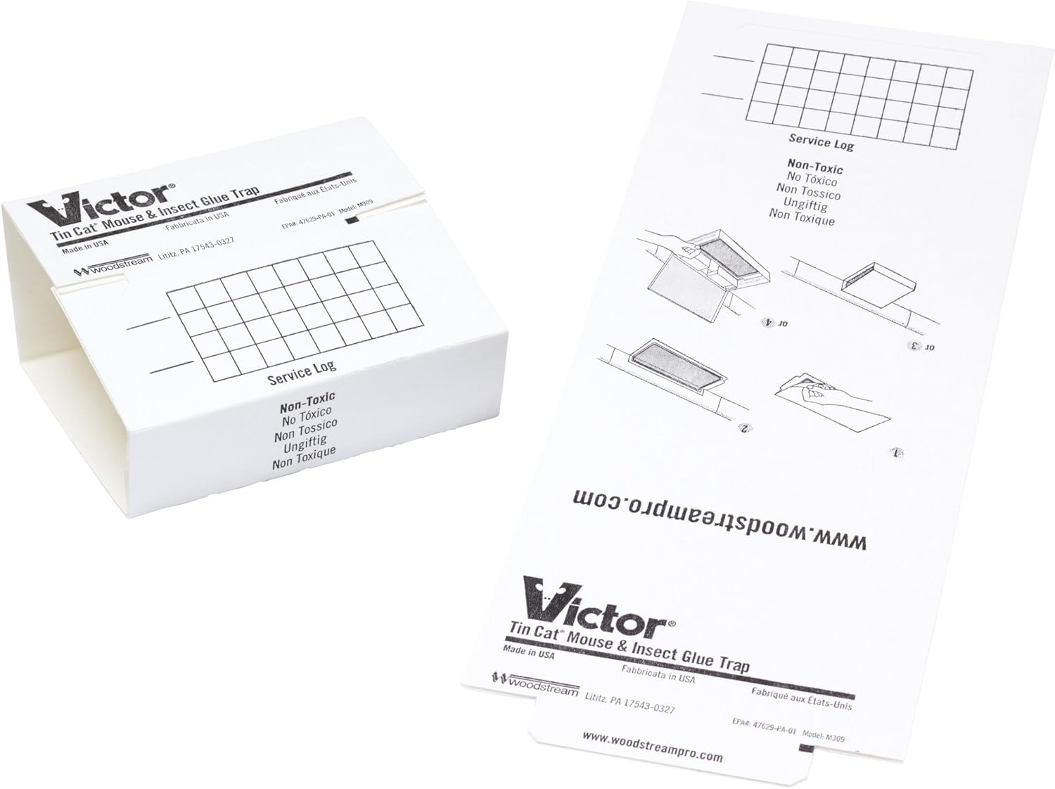 Effective Rodent Monitoring - 72 Glue Boards