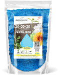 20-20-20 Fertilizer Powder 5 Quarts - Balanced Water-Soluble Plant