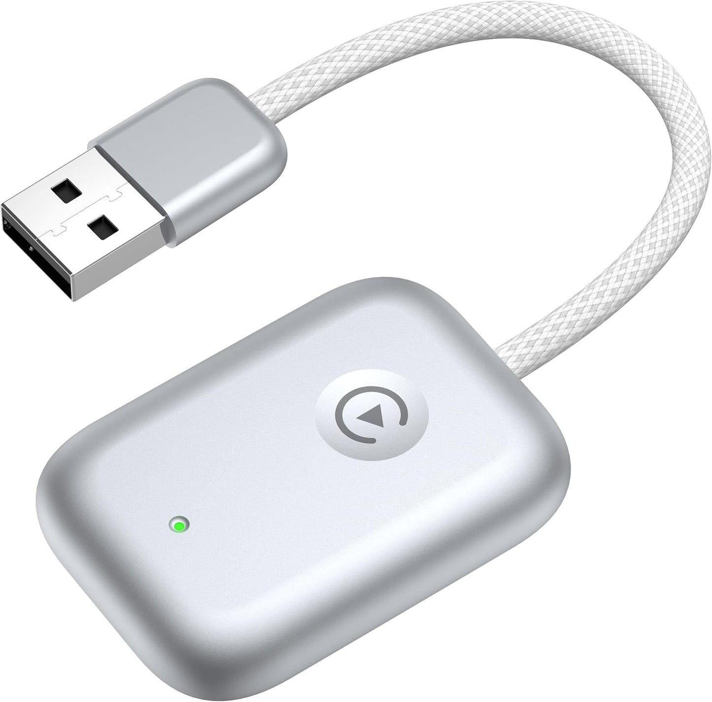 Wireless CarPlay Dongle - Fast & Stable Upgrade!