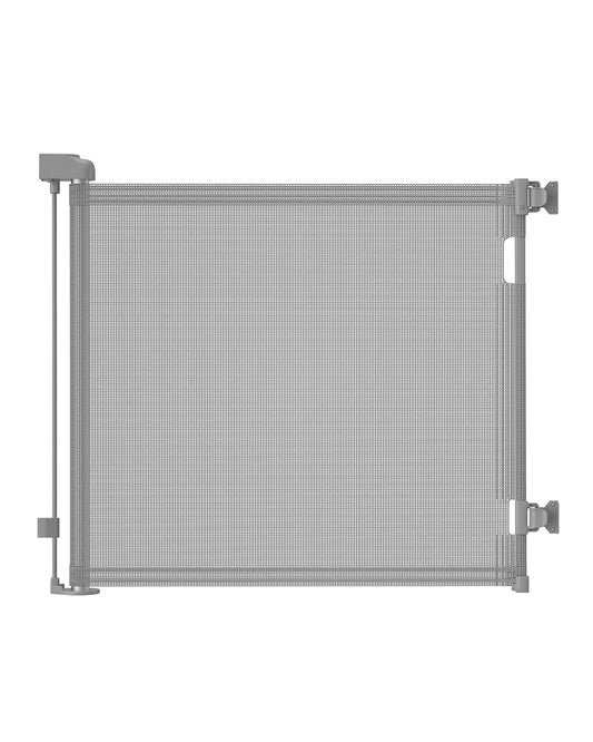 Veraste Retractable Mesh Safety Gate, 33x55 - Child & Pet Friendly!