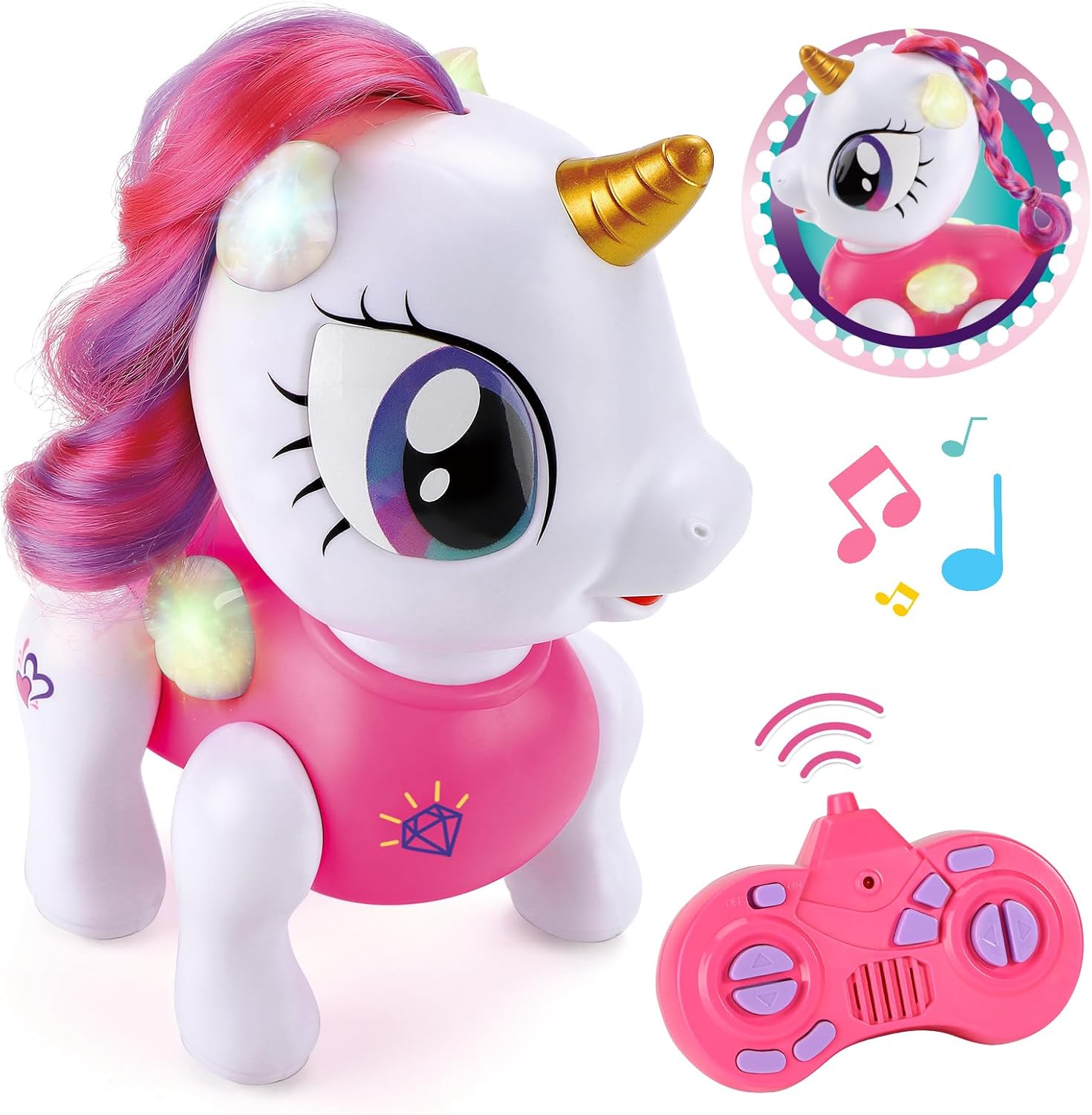 Interactive Voice Control Robot Pet - STEM Toy for Ages 5-7