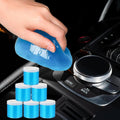 Car Cleaning Gel Putty 6-Pack - Reusable Interior Detailer