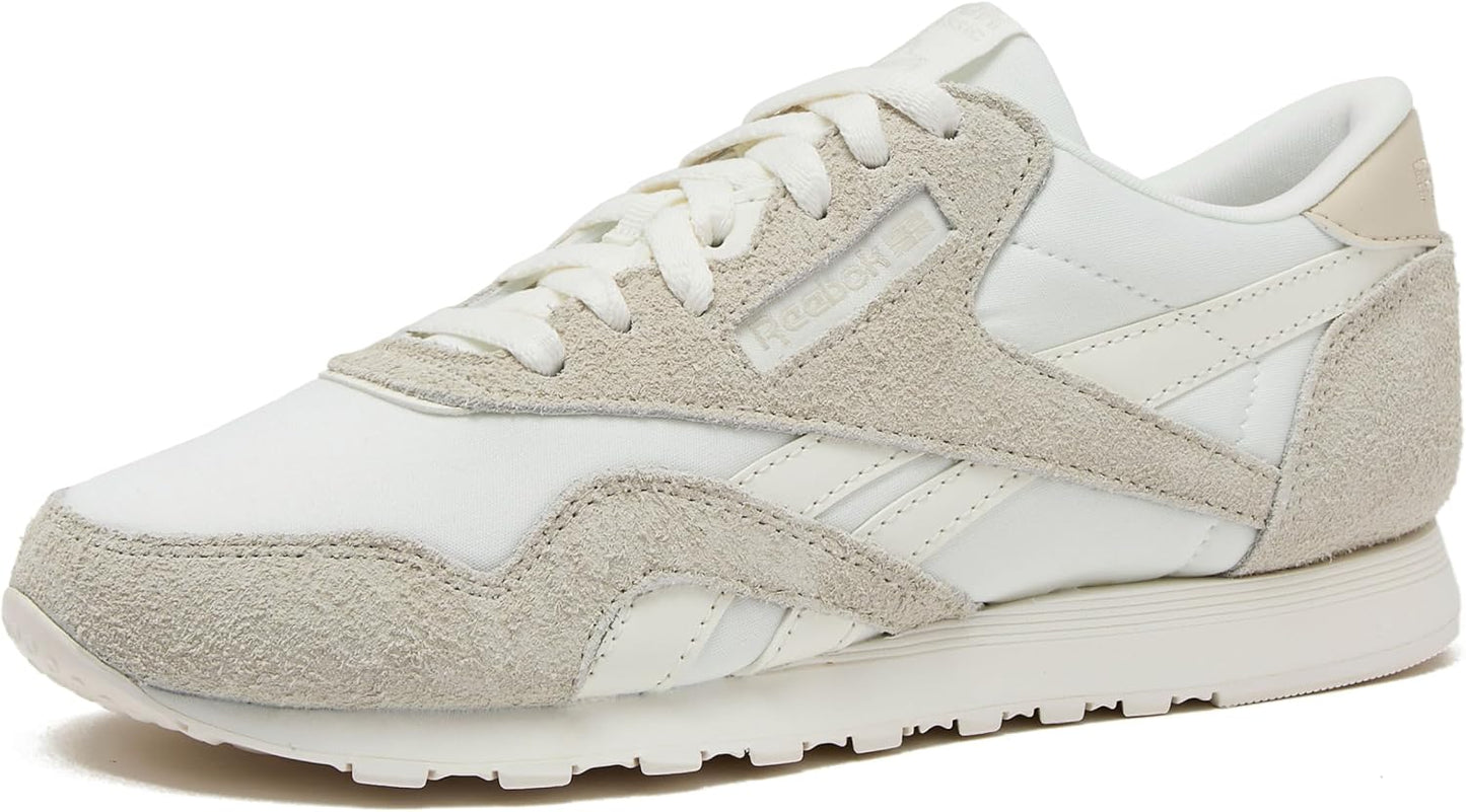 Reebok Women's Classic Nylon Sneakers for Everyday Comfort
