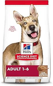 Hill's Science Diet Dry Dog Food with Lamb Meal & Brown Rice