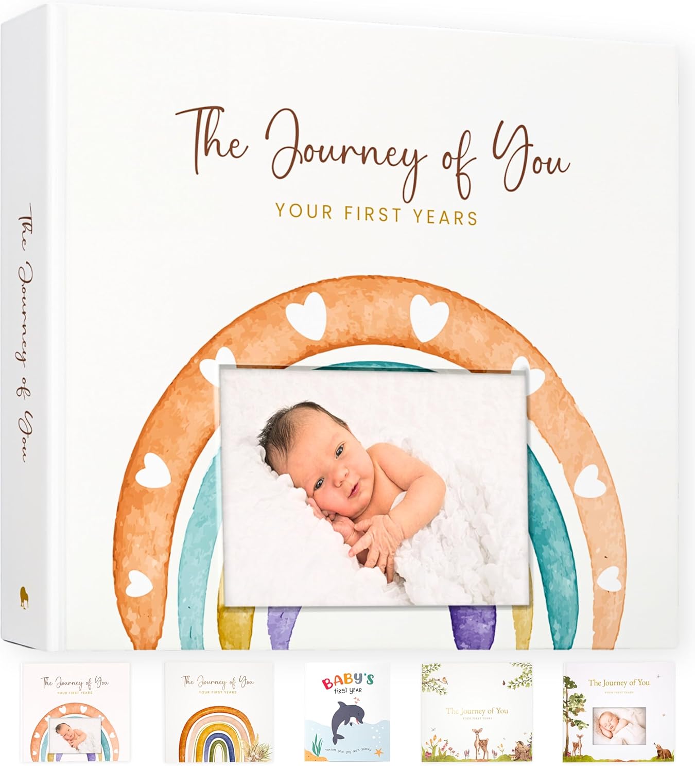 Baby Album Memory Book for First 5 Years - Unique Keepsake
