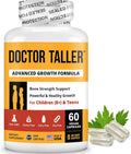 NuBest Doctor Taller Bone Strength Support - Vegan Capsules