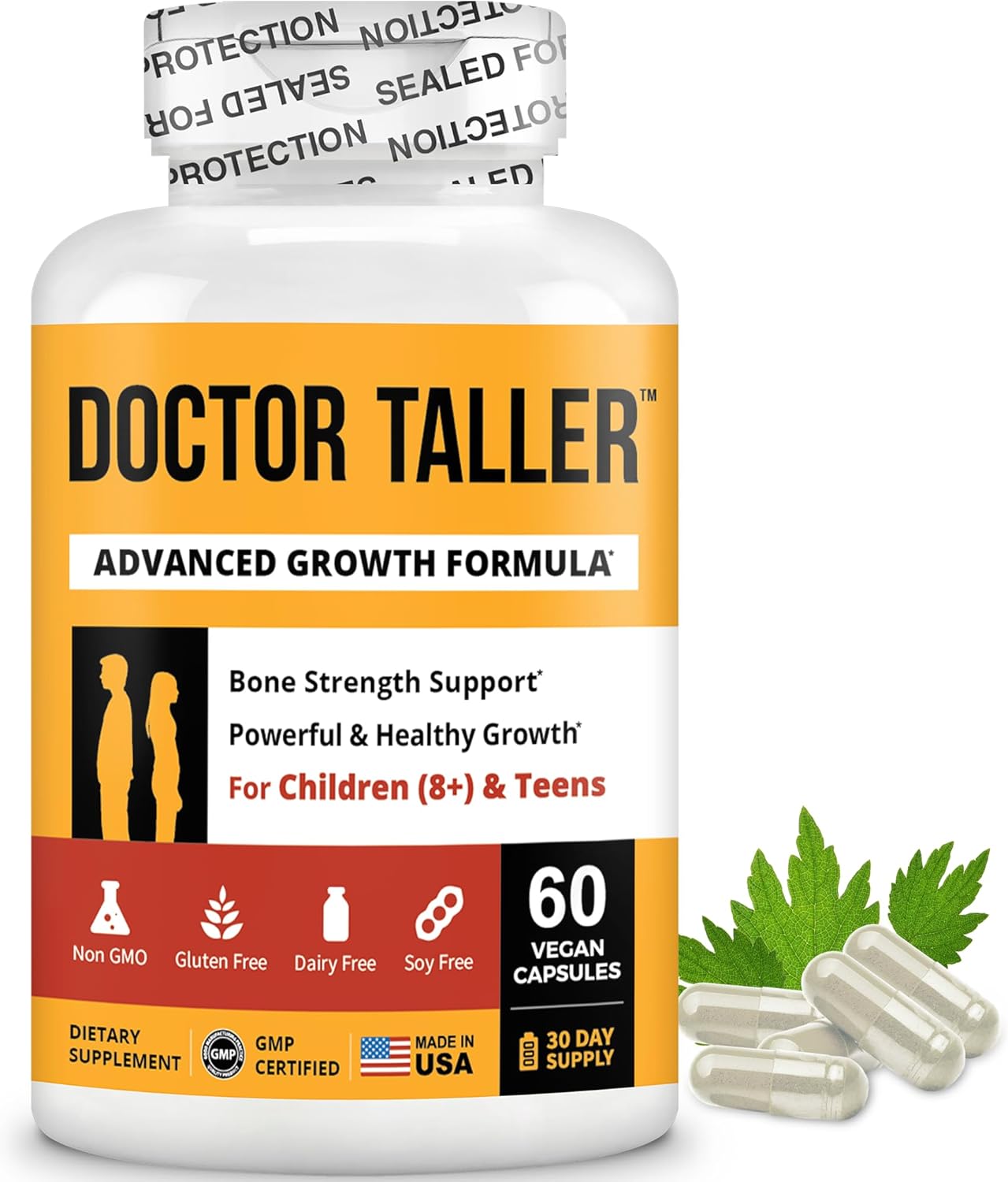 NuBest Doctor Taller - Bone Strength Support for Kids 8