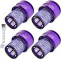 Dyson V11 V15 4 Pack Filters Replacement - Enhanced Performance