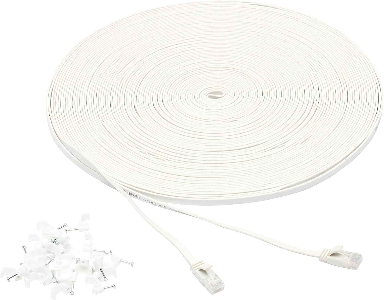 High-Speed 10Gbps Cat 6 Ethernet Cable 100 ft