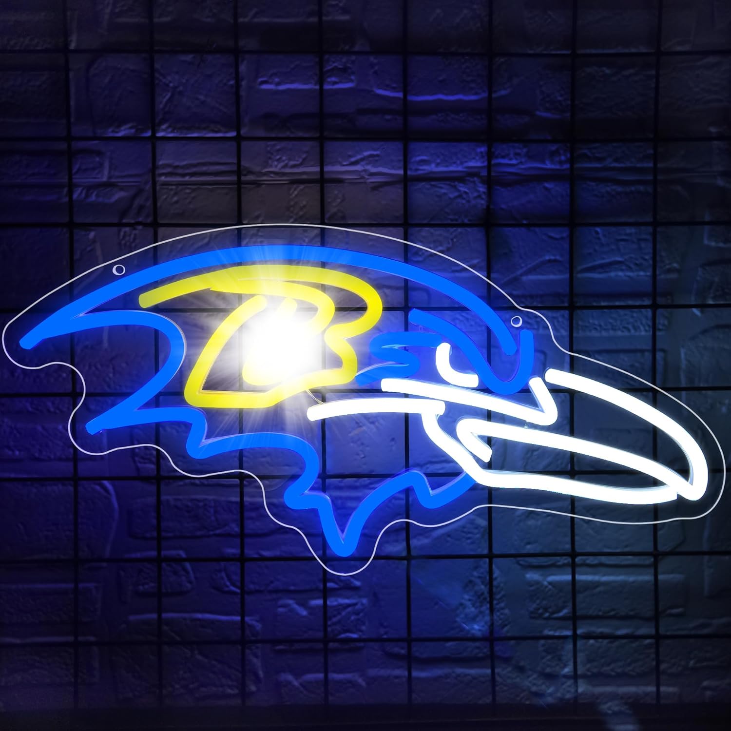 Football Neon Sign for Wall Decor - Perfect Gift for Fans