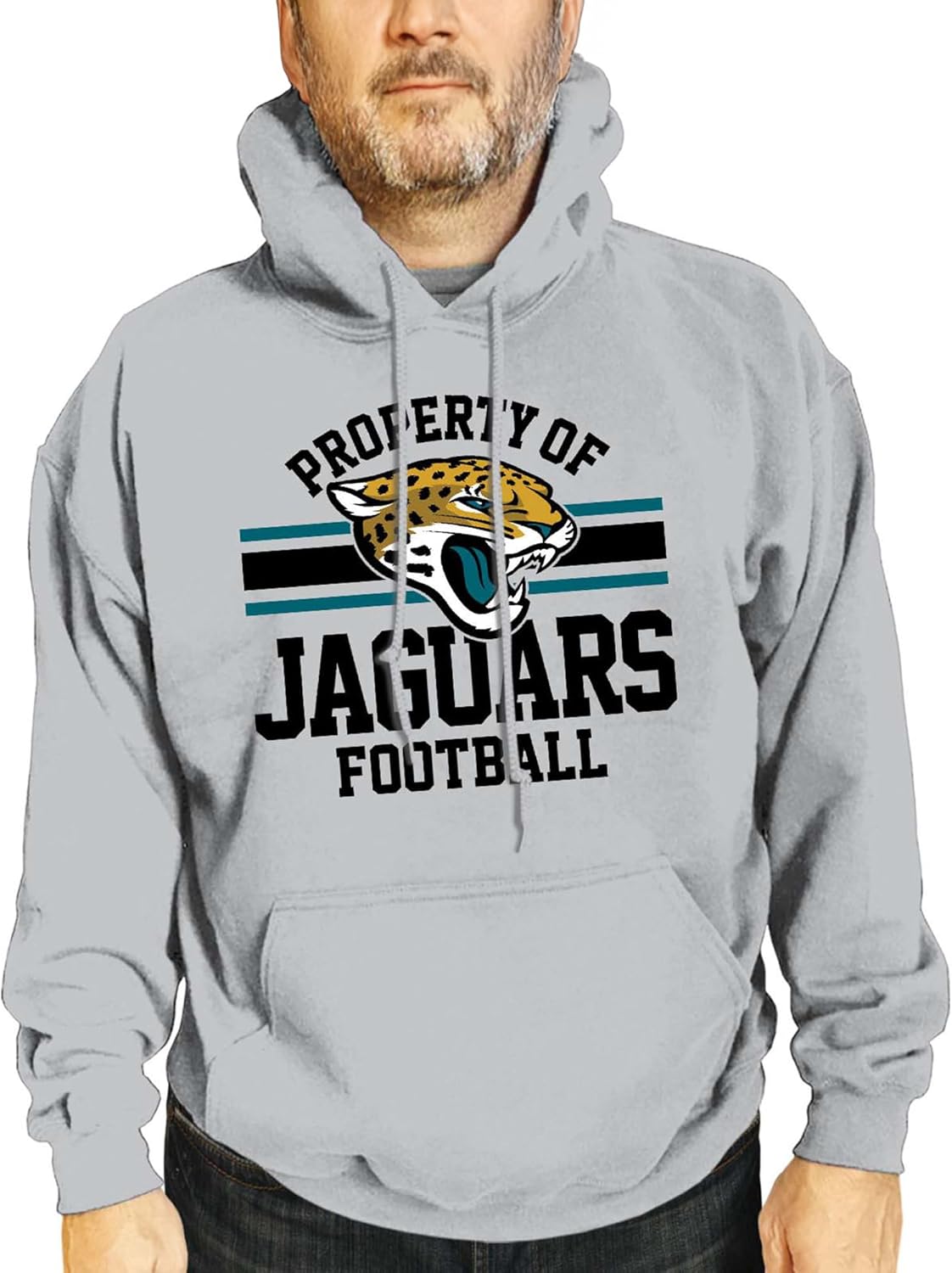 Jacksonville Jaguars Property Of Hooded Sweatshirt for Fans