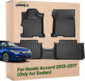 Car Floor Mats Replacement for Honda Accord 2013-2017 - Custom Fit