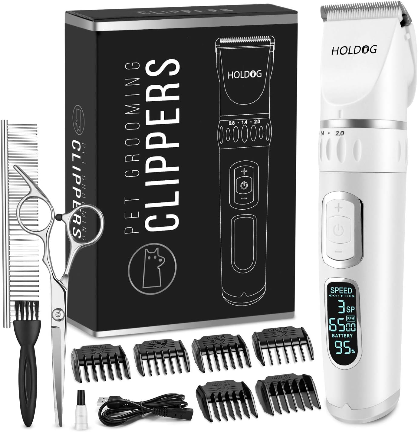 Professional Dog Clippers for Heavy Duty Grooming Tasks