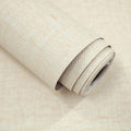 Grasscloth Peel and Stick Wallpaper by lenify - Vintage Style