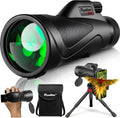 12x60 Monocular Telescope High Powered with Tripod - Clear Long-Range