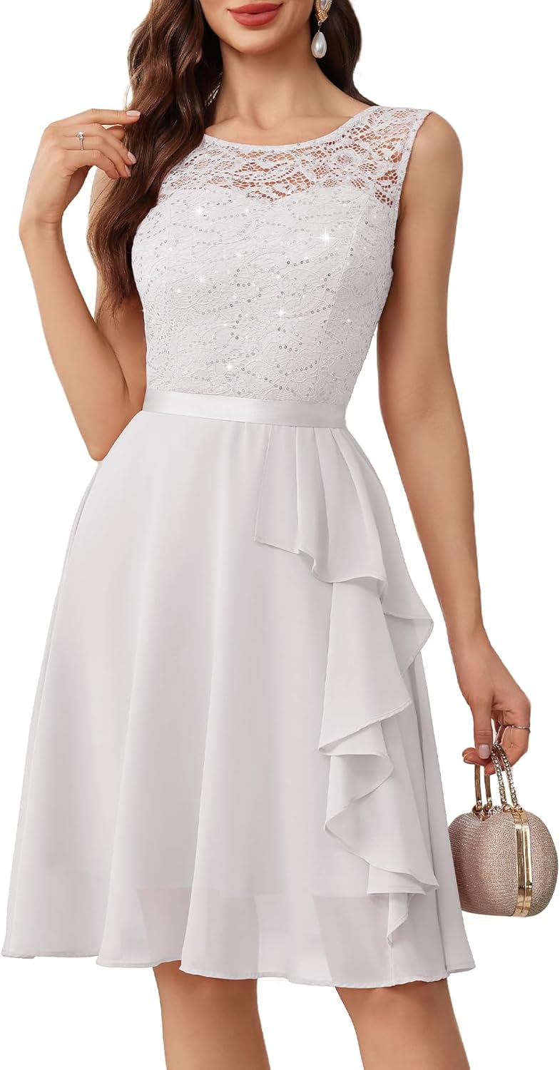BeryLove Homecoming Cocktail Dresses for Bridesmaids and Guests