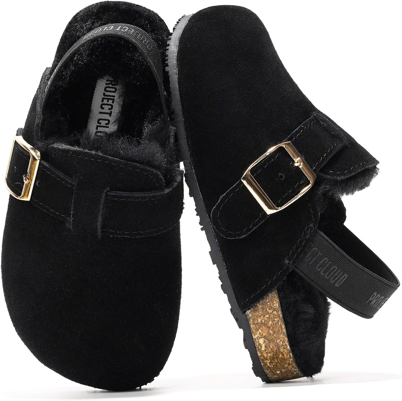 Project Cloud Clogs for Kids - Stylish Genuine Leather Footwear