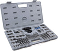 60-Pc Master Tap and Die Set - Complete SAE & Metric Threading Kit