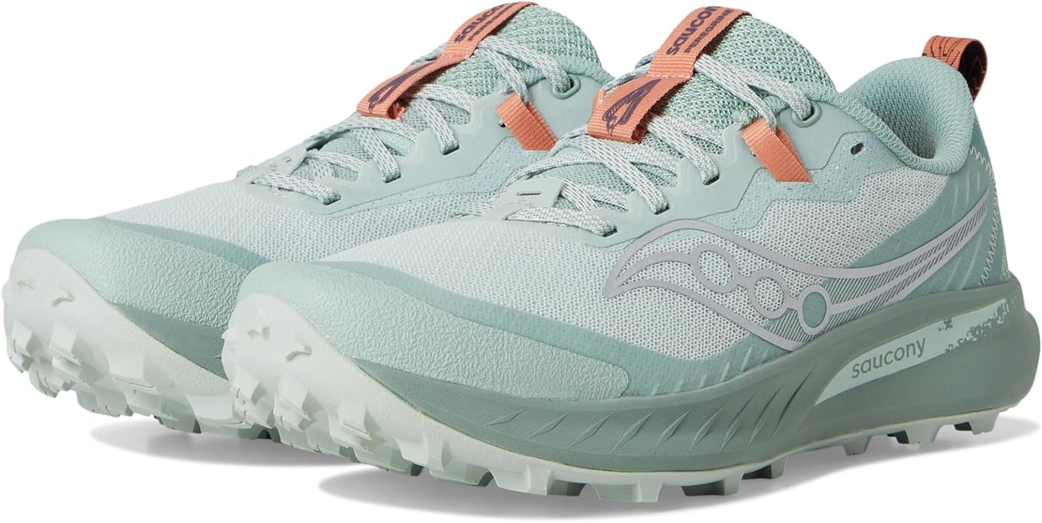 Saucony Men's Peregrine 15 Trail Running Shoes for Comfort