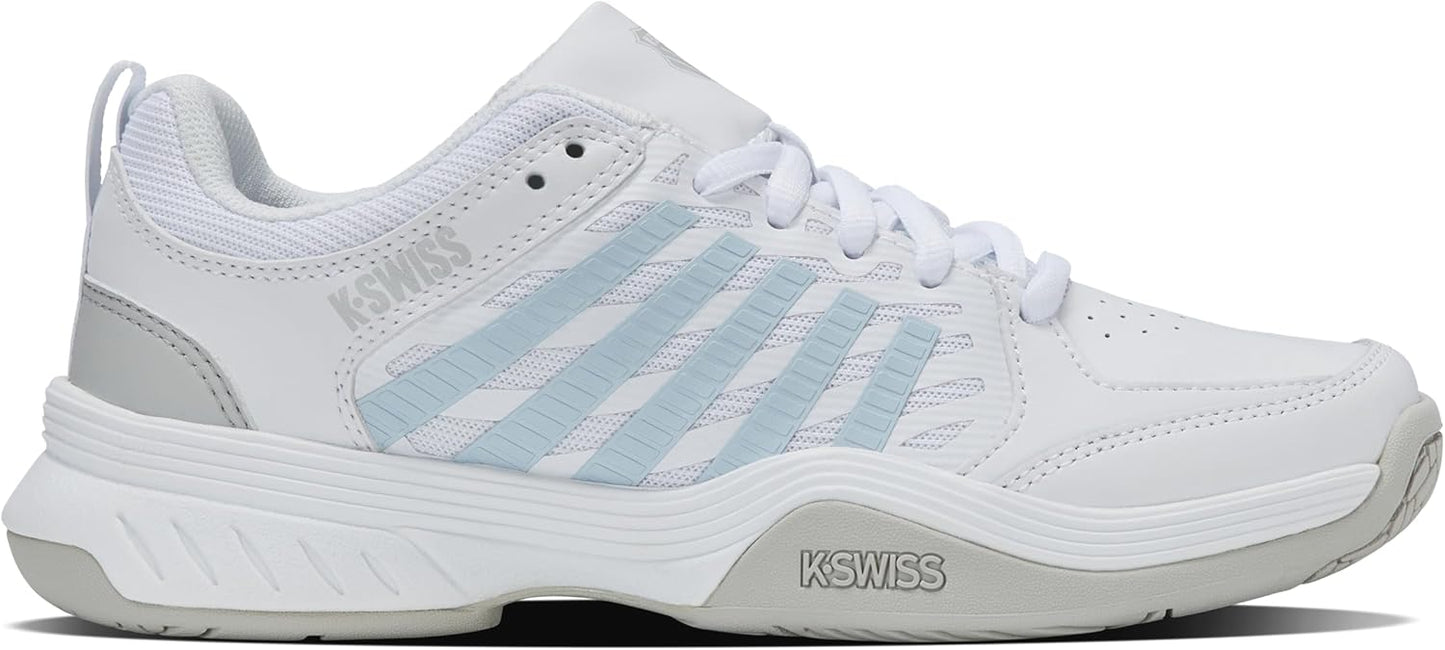 K-Swiss Women's Court Express 2 Tennis Shoe for Comfort and Durability