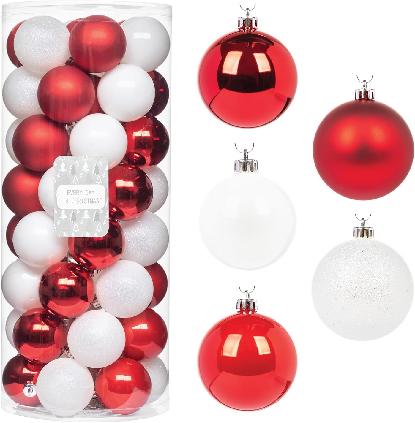 Every Day is Christmas Shatterproof Ornament Set for Holiday Cheer
