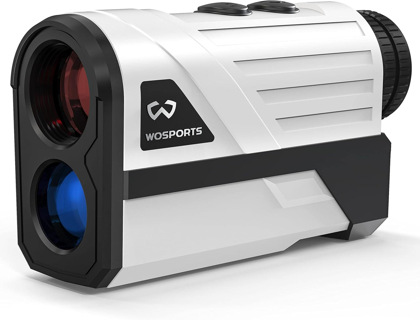 Wosports 800 Yards Golf Rangefinder: Slope & Flag-Lock for Accurate Shots