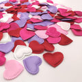 Romantic Heart Confetti - Festive Decor (400PCS Mix)